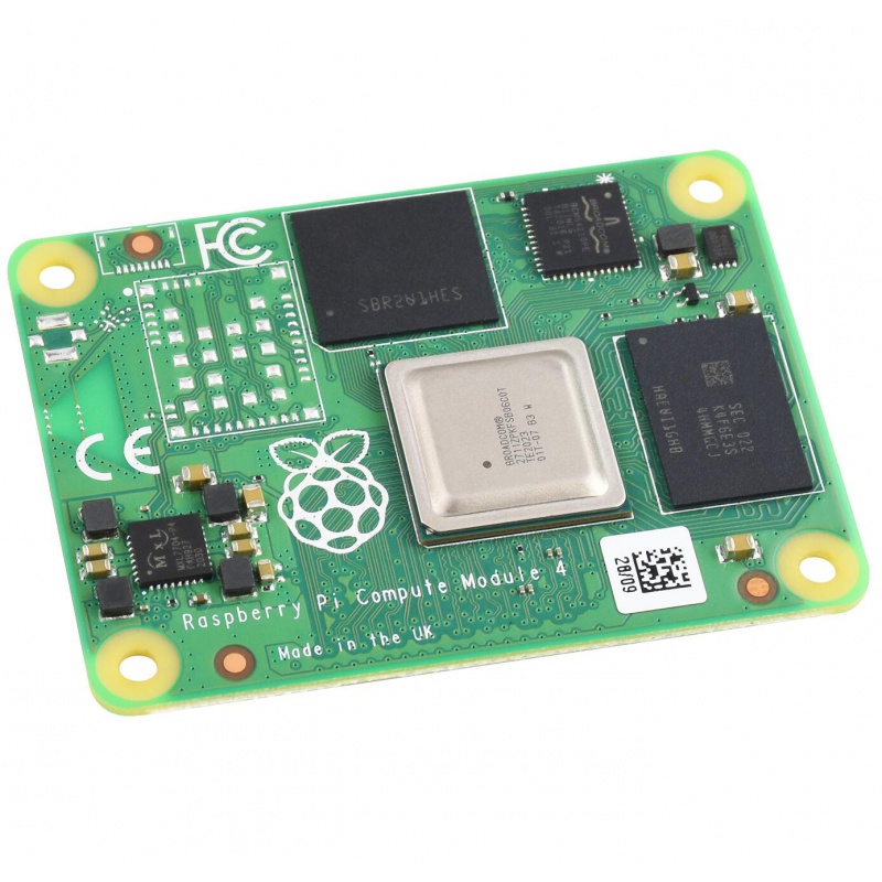 Raspberry Pi Compute Module 4 8Gb 32Gb - Raspberry Pi Compute Module 4 CM4