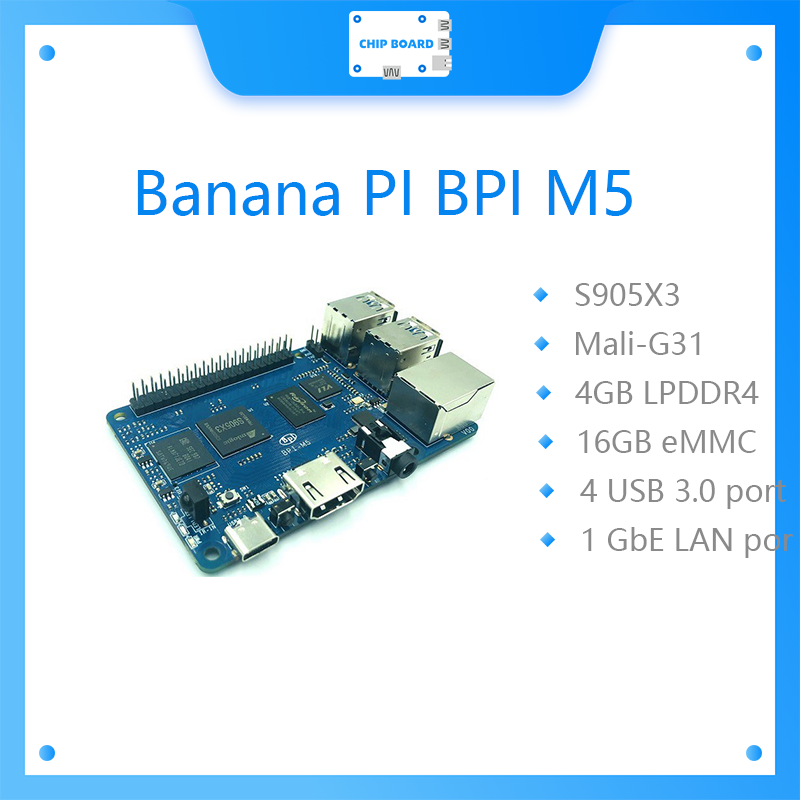 Banana Pi Bpi-M5 - Banana PI BPI M5 New Generation