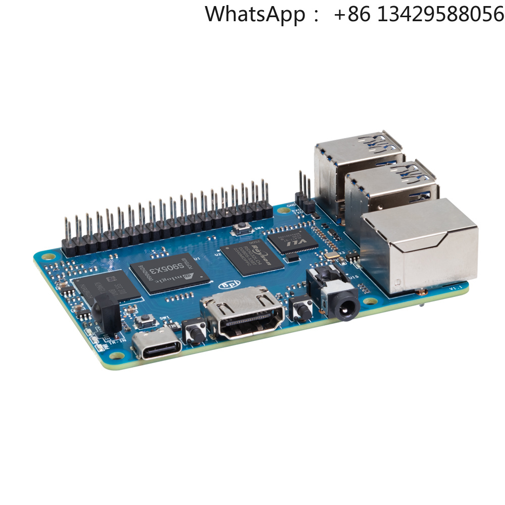 Banana Pi Bpi-M5 - Banana Pi BPI-M5 Amlogic S905x3 Quad