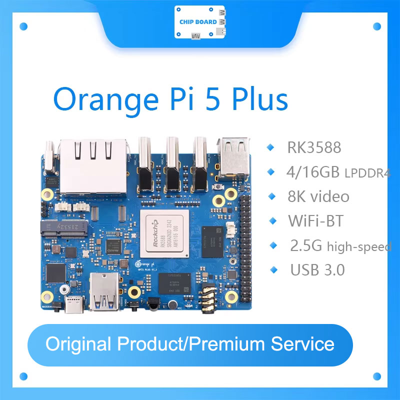 Orange Pi 5 Plus 16Gb - Orange Pi 5 Plus Single Board