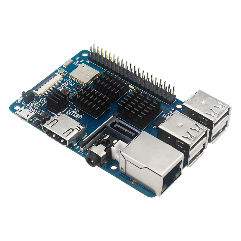 Banana Pi BPI-M5 / Banana Pi M - огляд і ціна Banana Pi Bpi-M5