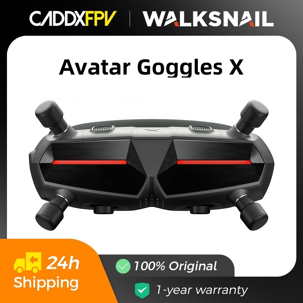 Goggles X 5.8GHz Steadyview CA - огляд і ціна Fpv Goggles Avatar Hd Receiver