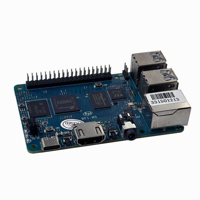 Banana PI BPI-M5 4GB LPDDR4 RA - огляд і ціна Banana Pi Bpi-M5
