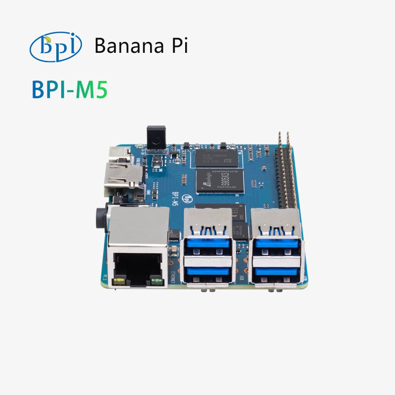 Banana Pi BPI-M5 Quad-Core Ope - огляд і ціна Banana Pi Bpi-M5