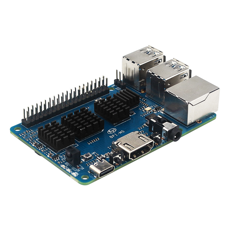 Banana Pi M5 4pcs Aluminum Hea - огляд і ціна Banana Pi Bpi-M5