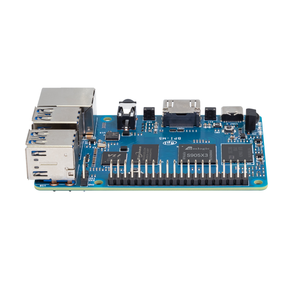 Banana PI BPI-M5 Amlogic S905X - огляд і ціна Banana Pi Bpi-M5