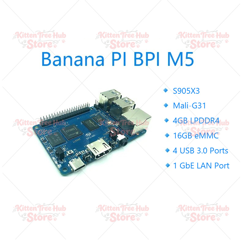 Banana PI BPI M5 New Generatio - огляд і ціна Banana Pi Bpi-M5