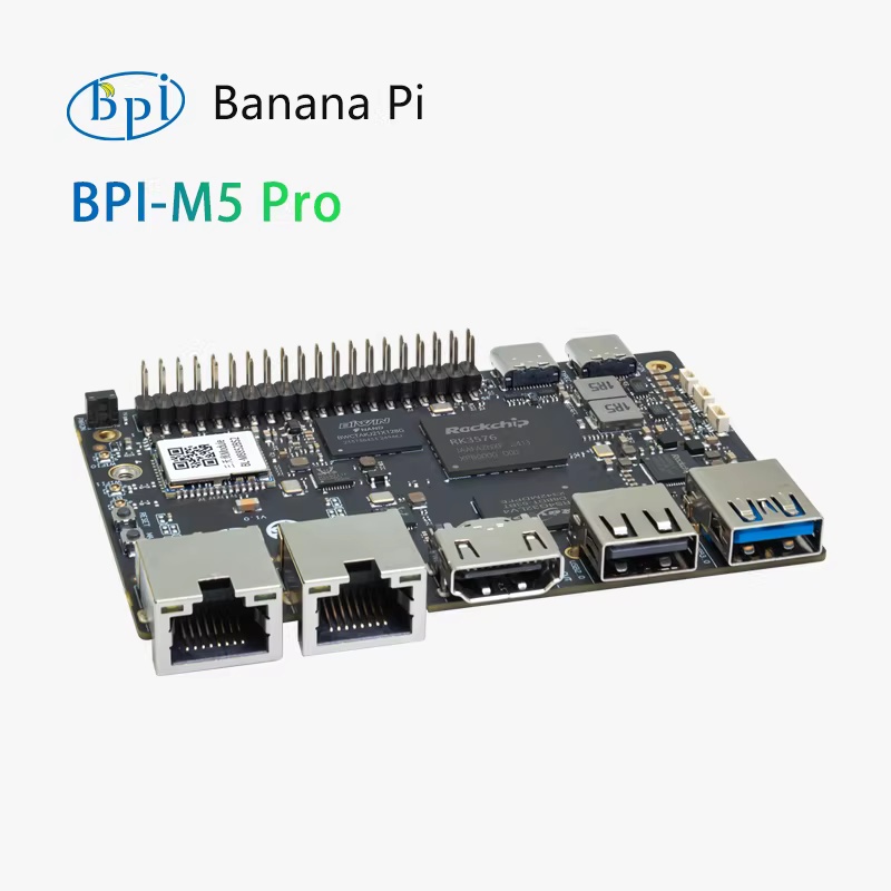 Banana Pi BPI-M5 Pro Rockchip  - огляд і ціна Banana Pi Bpi-M5