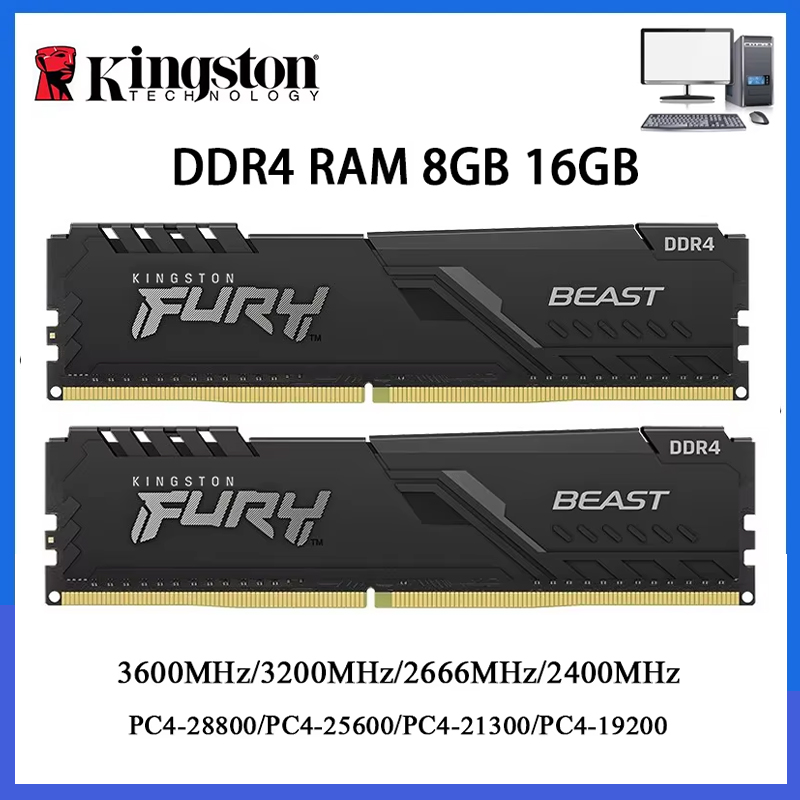 DDR4 Kingston BEAST RAM 3200MH - огляд і ціна Khadas Vim4 8Gb