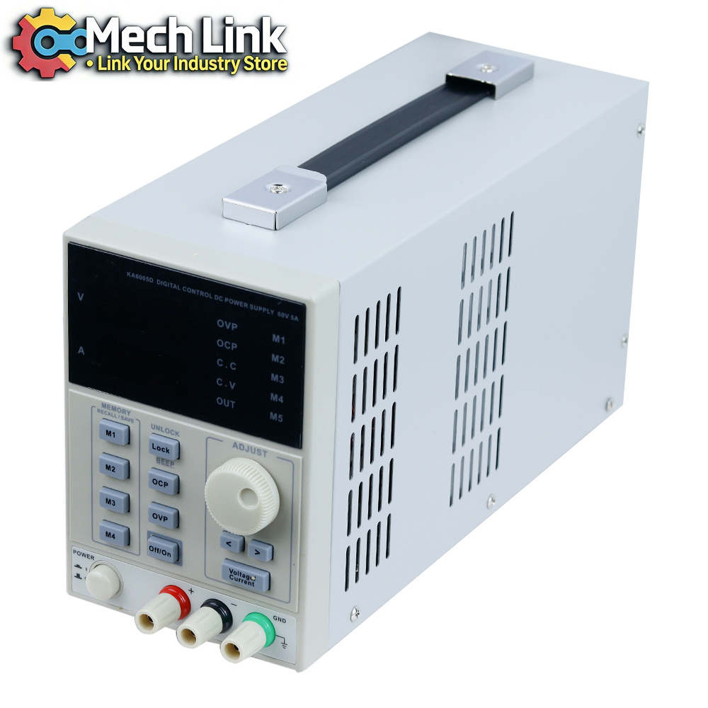 KORAD 6005D 3010D Programmable - огляд і ціна Programmable Dc Power Supply 60V 5A