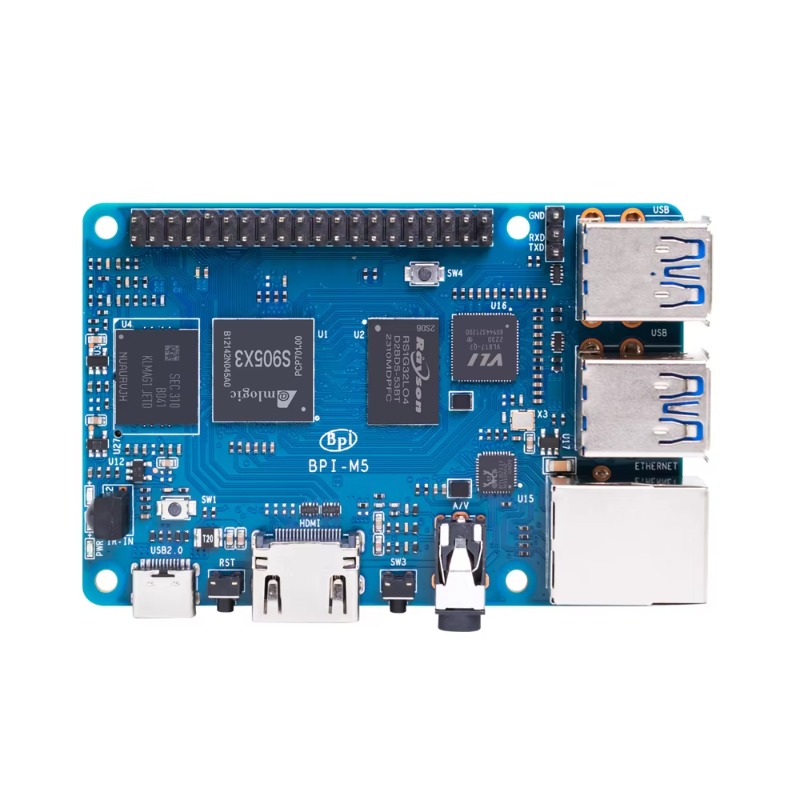 【Hot Sale】Banana Pi BPI-M5 Aml - огляд і ціна Banana Pi Bpi-M5