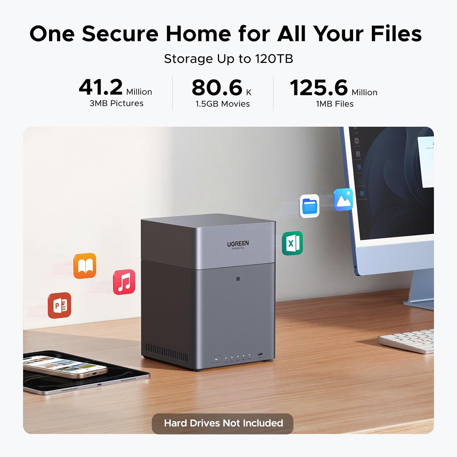 UGREEN NAS DH4300 Plus 4 Bay D - огляд і ціна Khadas Vim4 8Gb